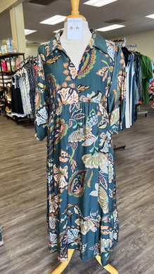 Falling For Midi Dress