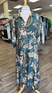 Falling For Midi Dress