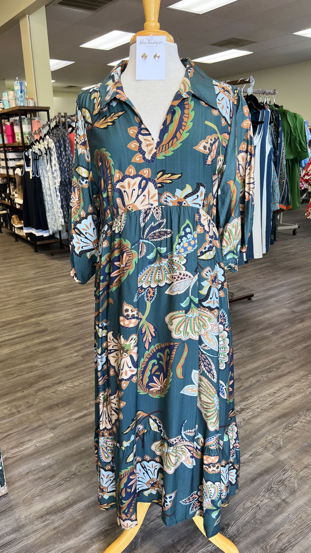 Falling For Midi Dress