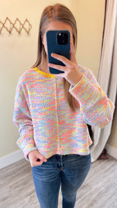 Neon Times Sweater