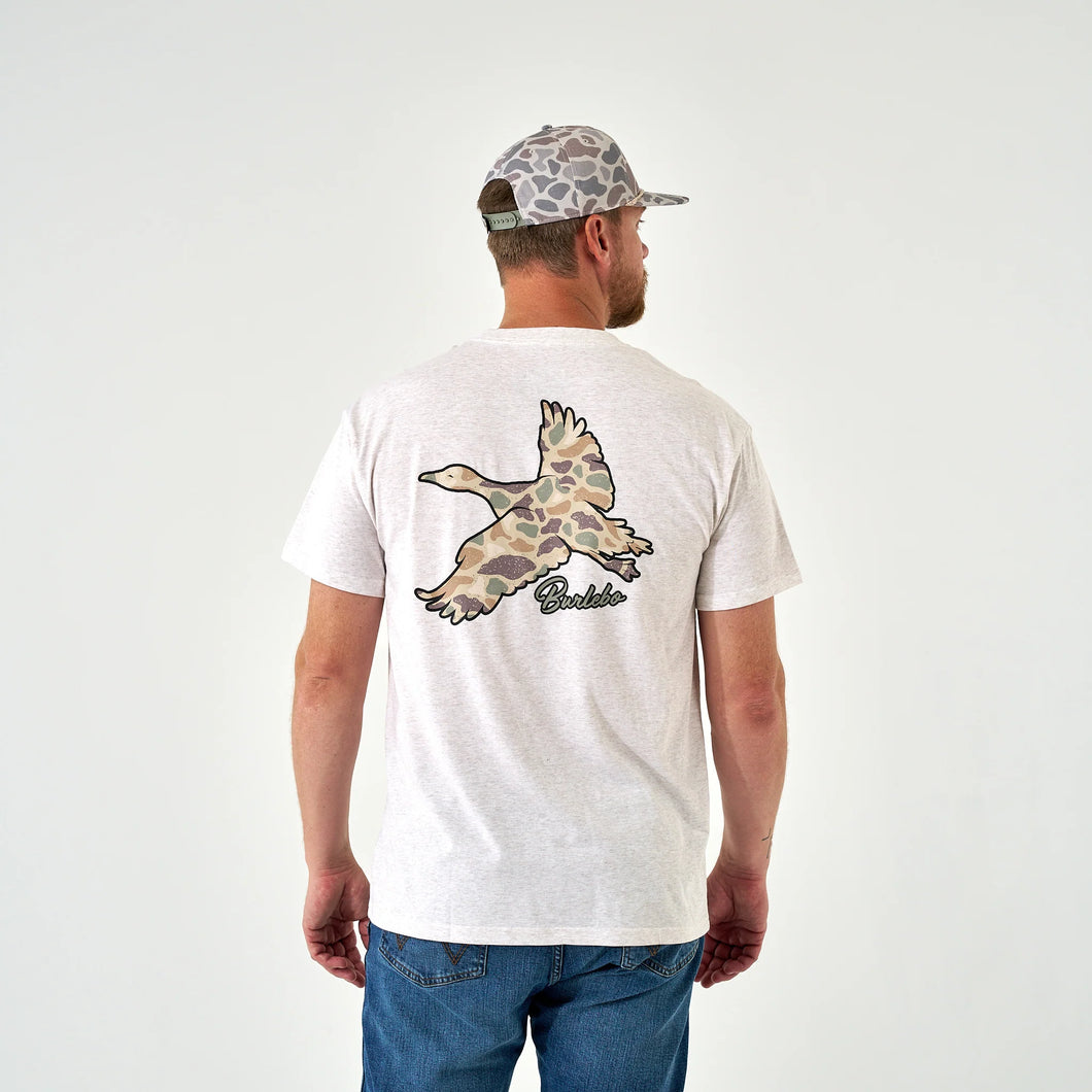 Burlebo Flying Pintail Duck Tee