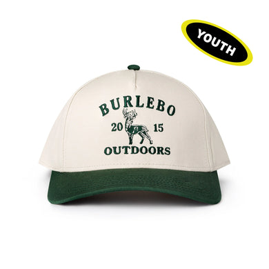 Youth Burlebo Vintage Whitetail Deer Cap