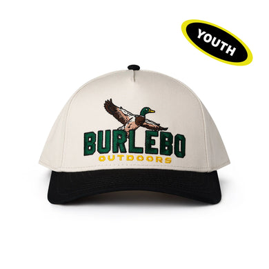 Youth Burlebo Mighty Duck Cap