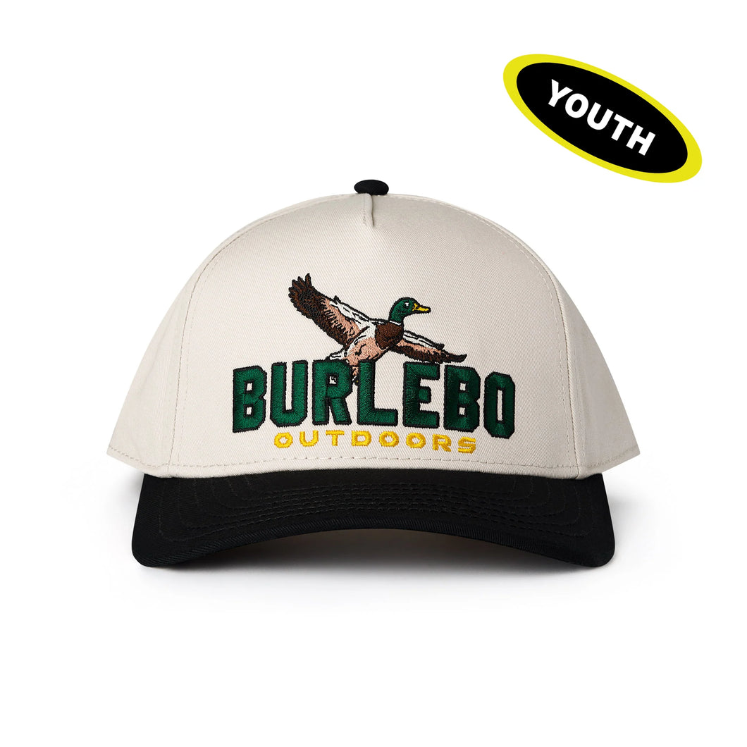 Youth Burlebo Mighty Duck Cap