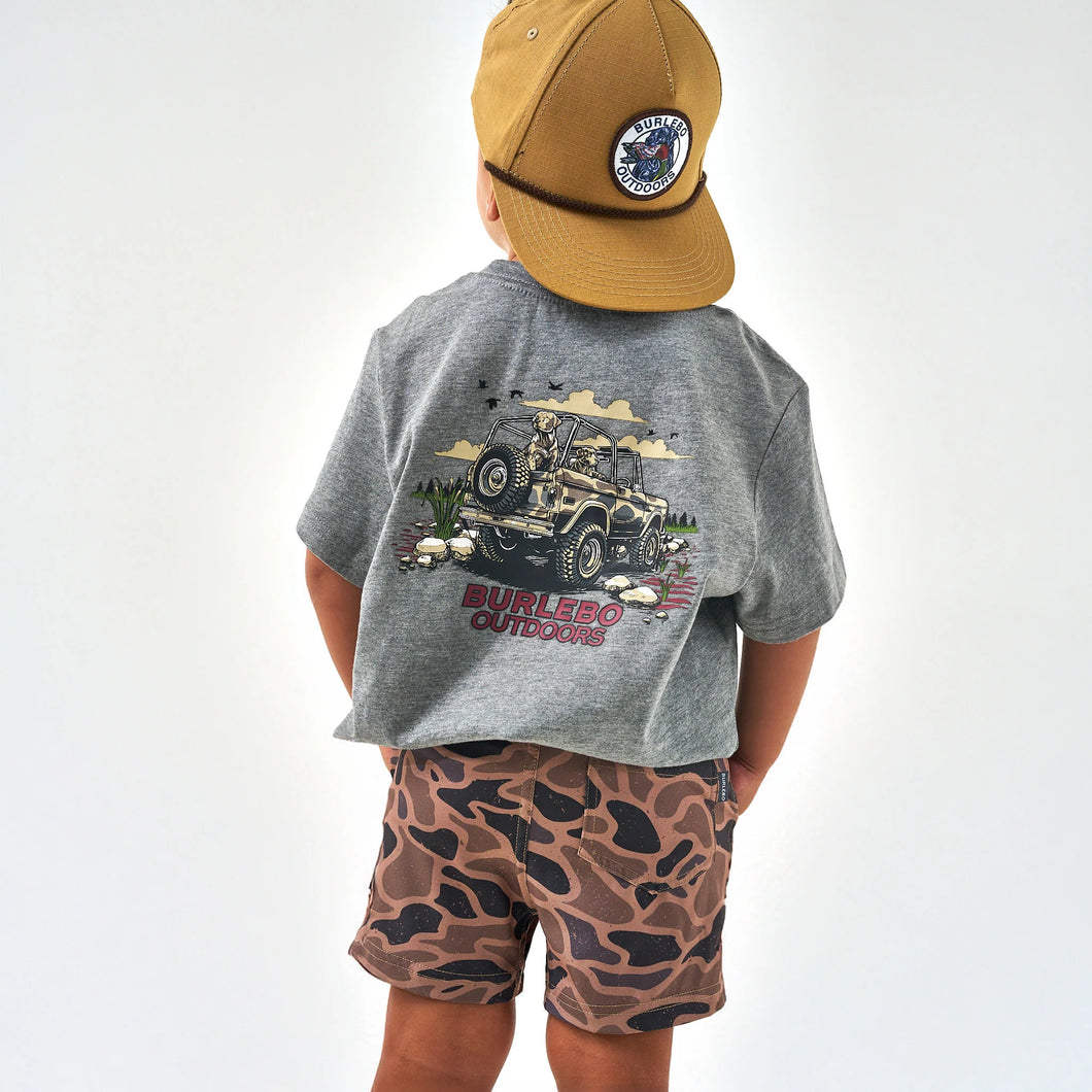 Youth Burlebo Off Road Bronco Tee