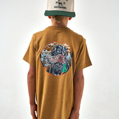 Youth Burlebo Duck Dog Tee