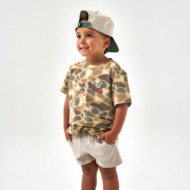 Youth Burlebo Pintail Camo Tee