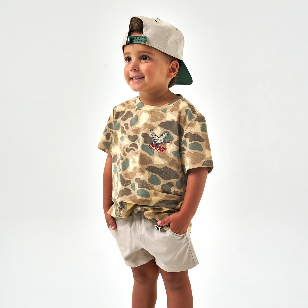 Youth Burlebo Pintail Camo Tee