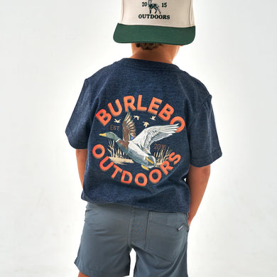 Youth Burlebo Old School Duck Hunt Tee