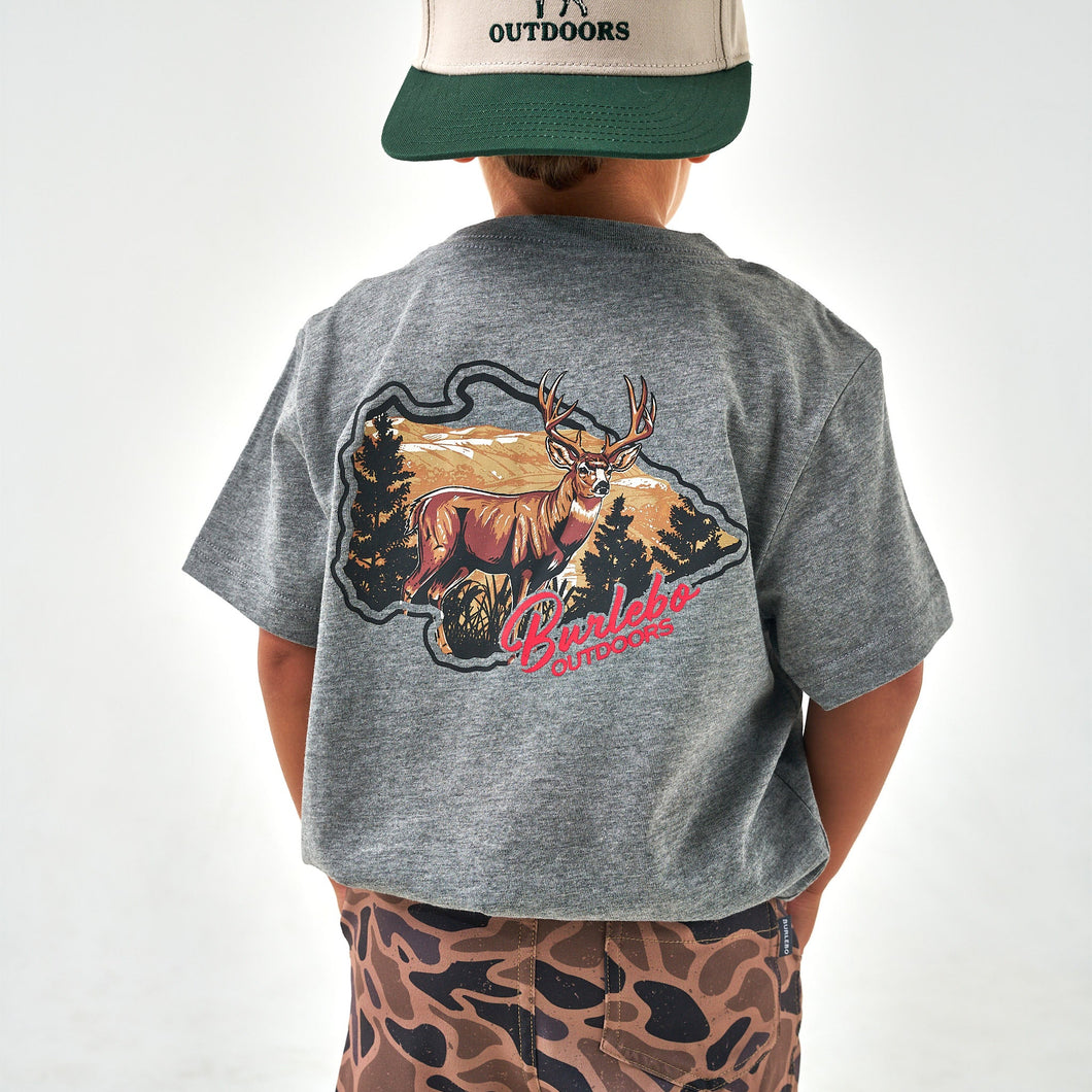 Youth Burlebo Hill Country Buck Tee