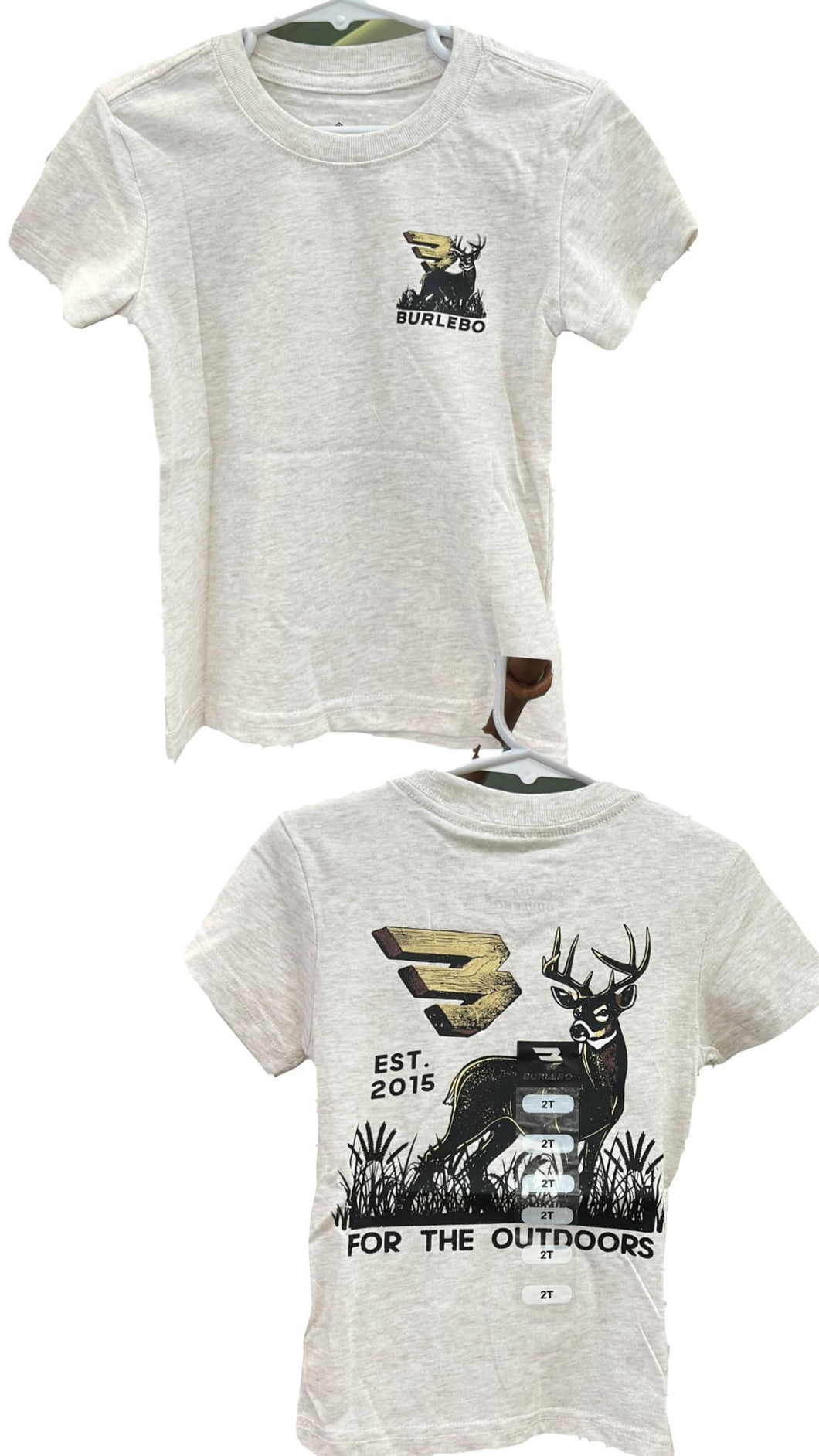 Youth Burlebo For the Outdoors Tee