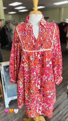 Vibrant Feels Dress