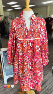 Vibrant Feels Dress