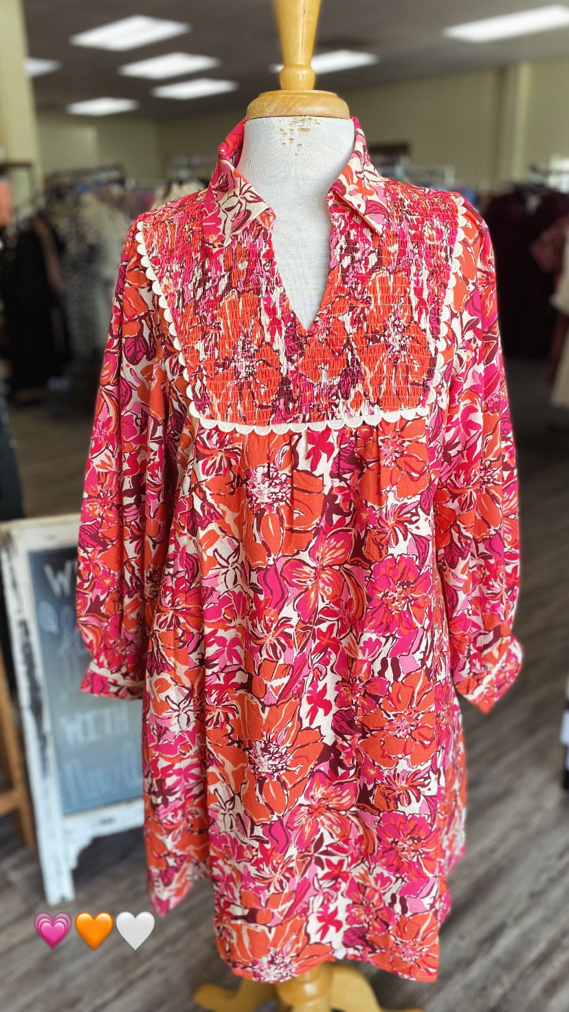 Vibrant Feels Dress