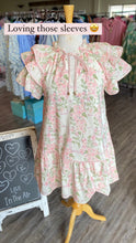 Ella Print Dress