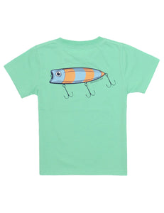 PROPERLY TIED LURE SHORT SLEEVE TEE