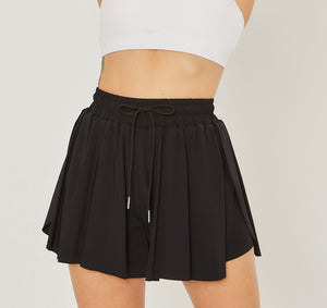 Activewear Flutter Shorts