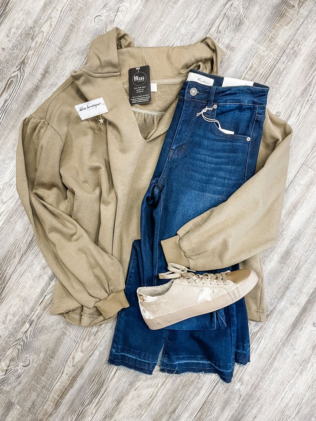 Presley Hooded Top