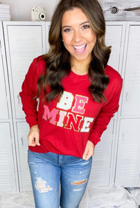 BE MINE Patch T-Shirt