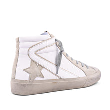 ROXANNE HIGH TOP SHOES OFF WHITE