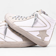 ROXANNE HIGH TOP SHOES OFF WHITE