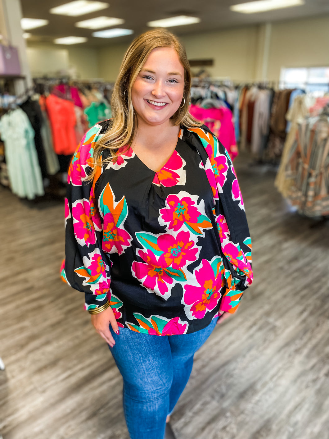 Bold and Beautiful Top